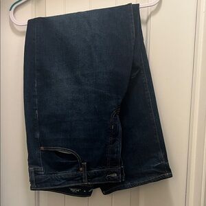 Old Navy Dark Blue Loose Fit Jeans